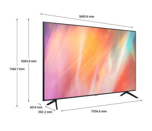 Samsung UE85AU7102K UHD DVB-T2 HEVC - 1384630 - zdjęcie 4